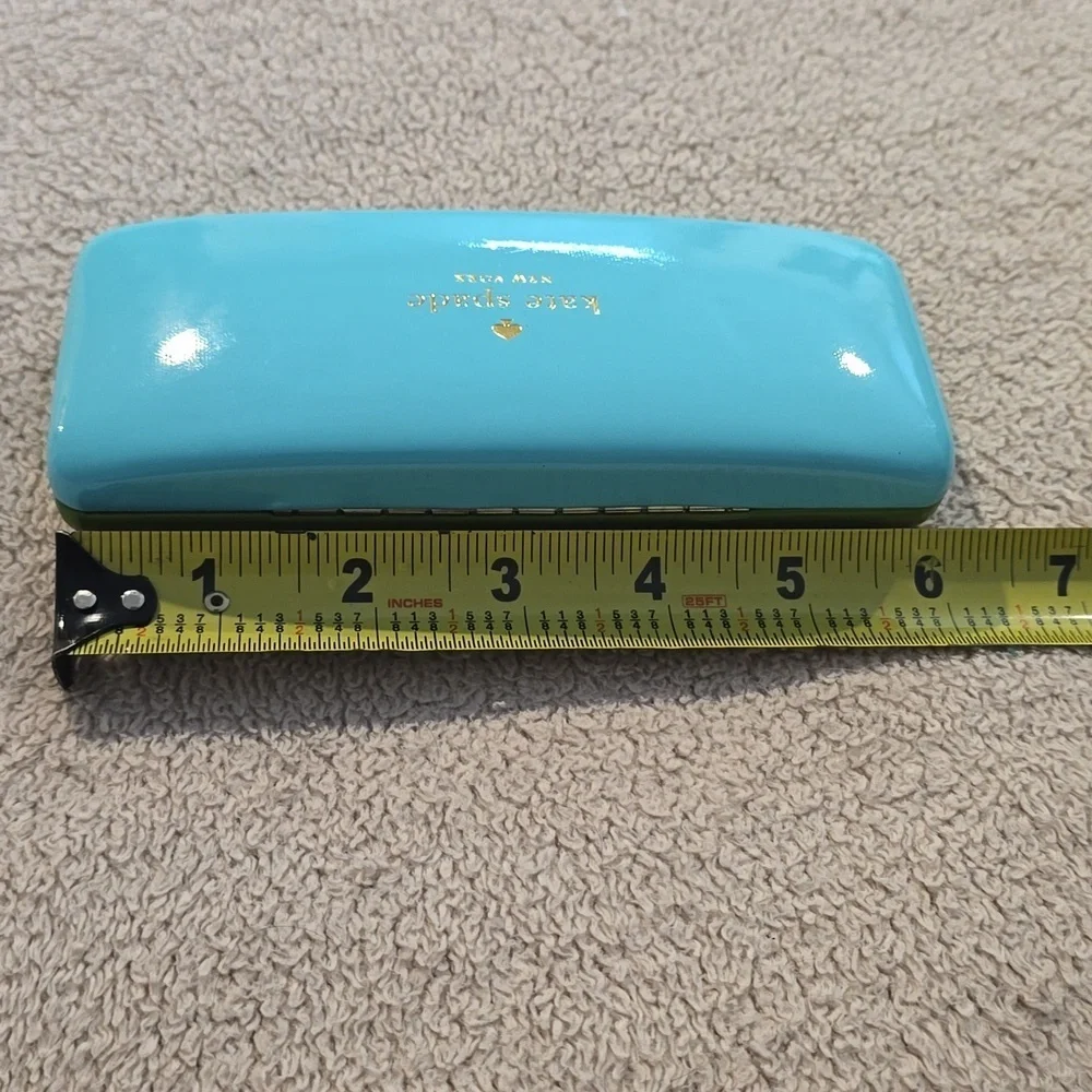 KATE‎ SPADE| Slim Sunglasses Case| Blue & Green​